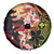 Hawaiian and Japanese Spare Tire Cover Koi Fish With Kanaka Polynesian Tattoo - Polynesian Pride