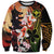 Hawaiian and Japanese Sweatshirt Koi Fish With Kanaka Polynesian Tattoo - Polynesian Pride