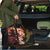 Hawaiian and Japanese Travel Bag Koi Fish With Kanaka Polynesian Tattoo - Polynesian Pride