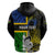 Personalised South Sea Islanders Hoodie Kanakas With New Caledonia Coat Of Arms LT14 - Polynesian Pride