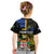 Personalised South Sea Islanders Kid T Shirt Kanakas With Fiji Coat Of Arms LT14 - Polynesian Pride