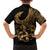 polynesia-family-matching-long-sleeve-bodycon-dress-and-hawaiian-shirt-fish-hook-tattoo-go-fishing-polynesian-pattern-gold