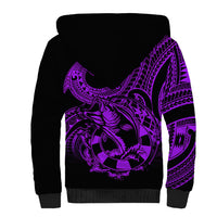 polynesia-sherpa-hoodie-fish-hook-tattoo-go-fishing-polynesian-pattern-purple