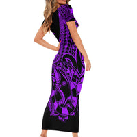 polynesia-short-sleeve-bodycon-dress-fish-hook-tattoo-go-fishing-polynesian-pattern-purple