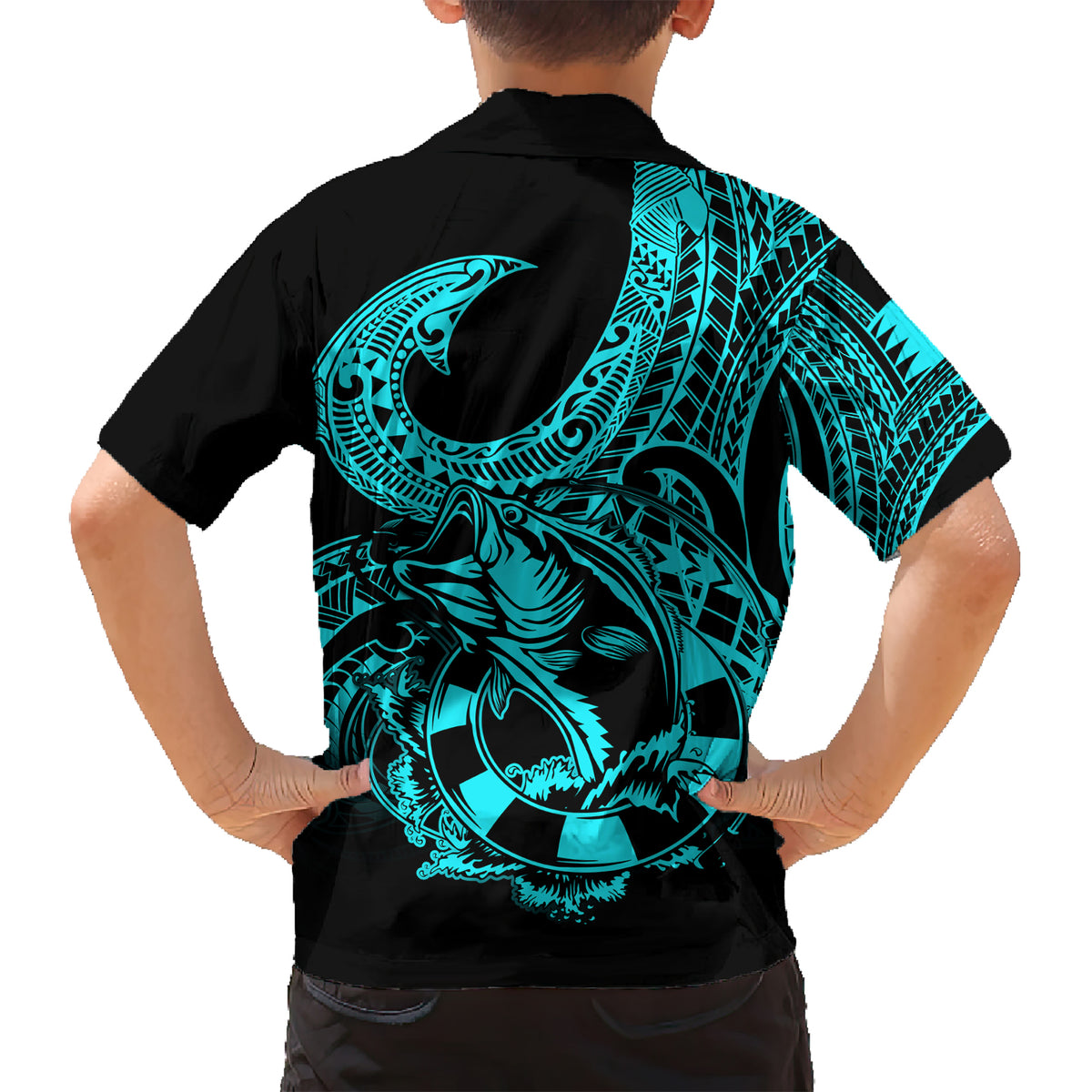 polynesia-hawaiian-shirt-fish-hook-tattoo-go-fishing-polynesian-pattern-turquosie