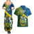 solomon-islands-couples-matching-summer-maxi-dress-and-hawaiian-shirt-tropical-leaves-with-melanesian-pattern