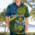 Solomon Islands Hawaiian Shirt Tropical Leaves With Melanesian Pattern LT14 - Polynesian Pride