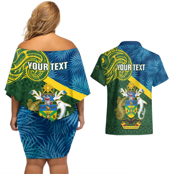 Solomon Islands Hawaiian Shirt Unique Vibes - Turquoise NO.1 LT8 main image 0
