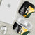 New Zealand and South Africa Rugby Custom AirPods Case Maori Silver Fern Springbok Together - Polynesian Pride