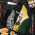 New Zealand and South Africa Rugby Custom Apron Maori Silver Fern Springbok Together - Polynesian Pride