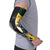 New Zealand and South Africa Rugby Custom Arm Sleeves Maori Silver Fern Springbok Together - Polynesian Pride