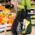 New Zealand and South Africa Rugby Custom Grocery Bag Maori Silver Fern Springbok Together - Polynesian Pride