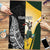 New Zealand and South Africa Rugby Custom Puzzle Maori Silver Fern Springbok Together - Polynesian Pride