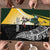 New Zealand and South Africa Rugby Custom Puzzle Maori Silver Fern Springbok Together - Polynesian Pride