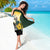 New Zealand and South Africa Rugby Custom Sarong Maori Silver Fern Springbok Together - Polynesian Pride