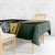 New Zealand and South Africa Rugby Custom Tablecloth Maori Silver Fern Springbok Together - Polynesian Pride
