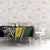 New Zealand and South Africa Rugby Custom Tablecloth Maori Silver Fern Springbok Together - Polynesian Pride