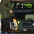 New Zealand and South Africa Rugby Custom Travel Bag Maori Silver Fern Springbok Together - Polynesian Pride