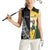 New Zealand and South Africa Rugby Custom Women Sleeveless Polo Shirt Maori Silver Fern Springbok Together - Polynesian Pride