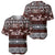 Bula Fiji Baseball Jersey Fijian Tapa Masi With Hibiscus Flowers LT14 - Polynesian Pride