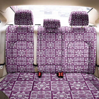 Poni Palaka Quilt Hawaii Back Car Seat Cover Hawaiian Tropical Monstera Sea Turtle LT14 - Polynesian Pride