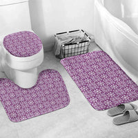 Poni Palaka Quilt Hawaii Bathroom Set Hawaiian Tropical Monstera Sea Turtle