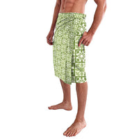 Omaomao Palaka Quilt Hawaii Lavalava Hawaiian Tropical Monstera Sea Turtle LT14 - Polynesian Pride