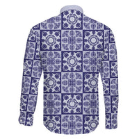 Polu Palaka Quilt Hawaii Family Matching Puletasi and Hawaiian Shirt Hawaiian Tropical Monstera Sea Turtle LT14 - Polynesian Pride