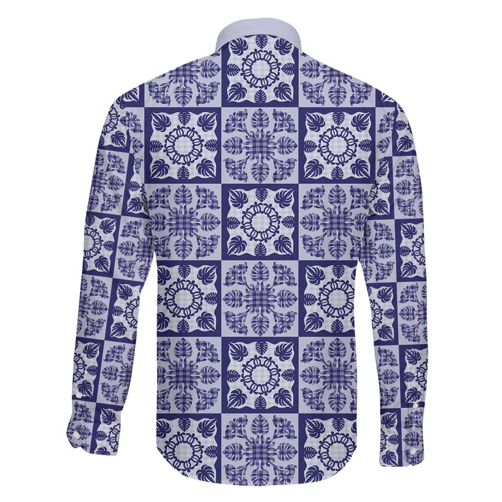 Polu Palaka Quilt Hawaii Family Matching Summer Maxi Dress and Hawaiian Shirt Hawaiian Tropical Monstera Sea Turtle LT14 - Polynesian Pride