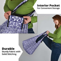 Polu Palaka Quilt Hawaii Grocery Bag Hawaiian Tropical Monstera Sea Turtle