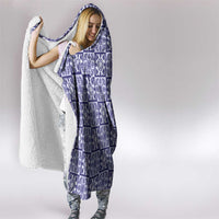 Polu Palaka Quilt Hawaii Hooded Blanket Hawaiian Tropical Monstera Sea Turtle LT14 - Polynesian Pride