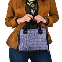 Polu Palaka Quilt Hawaii Shoulder Handbag Hawaiian Tropical Monstera Sea Turtle