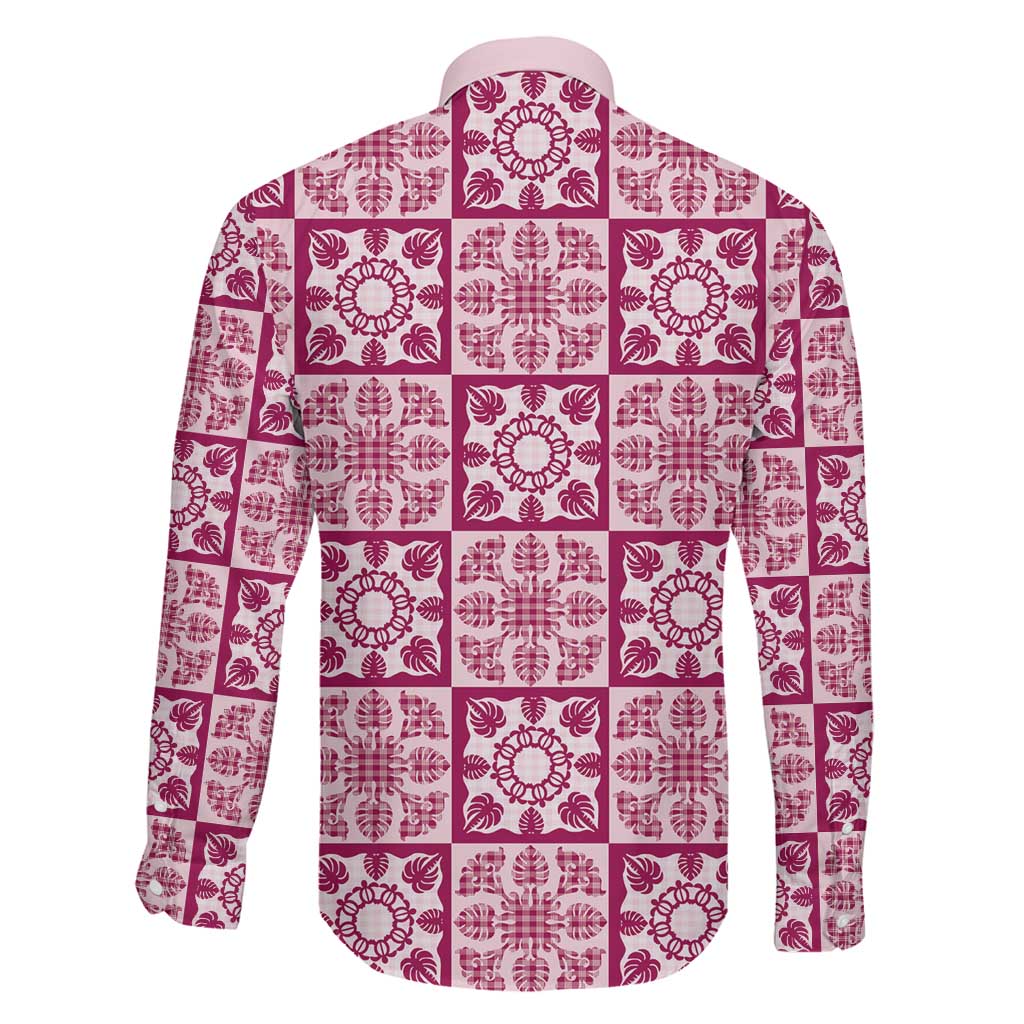 Akala Palaka Quilt Hawaii Family Matching Puletasi and Hawaiian Shirt Hawaiian Tropical Monstera Sea Turtle LT14 - Polynesian Pride
