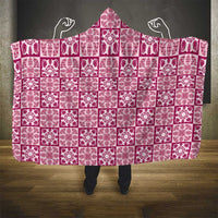 Akala Palaka Quilt Hawaii Hooded Blanket Hawaiian Tropical Monstera Sea Turtle