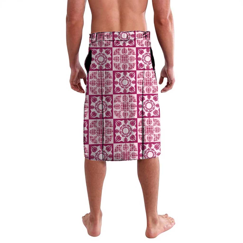 Akala Palaka Quilt Hawaii Lavalava Hawaiian Tropical Monstera Sea Turtle