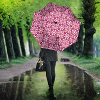 Akala Palaka Quilt Hawaii Umbrella Hawaiian Tropical Monstera Sea Turtle