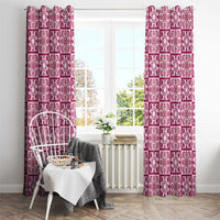 Akala Palaka Quilt Hawaii Window Curtain Hawaiian Tropical Monstera Sea Turtle