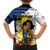 Personalised Philippines Women's Day Family Matching Long Sleeve Bodycon Dress and Hawaiian Shirt Filipino Golden Sun With Polynesian Pattern LT14 - Polynesian Pride