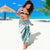 Cyan Polynesia Sarong Polynesian Turtle Shark Tattoo Tropical Vintage
