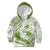 Lime Green Polynesia Kid Hoodie Polynesian Turtle Shark Tattoo Tropical Vintage LT14 Hoodie Lime Green - Polynesian Pride