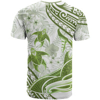 Lime Green Polynesia T Shirt Polynesian Turtle Shark Tattoo Tropical Vintage LT14 - Polynesian Pride