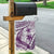 Purple Polynesia Garden Flag Polynesian Turtle Shark Tattoo Tropical Vintage