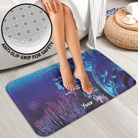 Polynesia Jellyfish Memorial Personalised Bathroom Set Infinity Jellies Polynesian Pattern