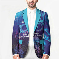 Polynesia Jellyfish Memorial Personalised Blazer Infinity Jellies Polynesian Pattern LT14 - Polynesian Pride