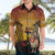 Australia And New Zealand ANZAC Hawaiian Shirt Aussie Kangaroo With Aotearoa Kiwi Lest We Forget