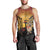 Australia And New Zealand ANZAC Men Tank Top Aussie Kangaroo With Aotearoa Kiwi Lest We Forget