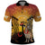 Australia And New Zealand ANZAC Polo Shirt Aussie Kangaroo With Aotearoa Kiwi Lest We Forget