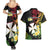 Wallis and Futuna Victory Day Couples Matching Summer Maxi Dress and Hawaiian Shirt Liberty Equality Fraternity Polynesian Plumeria