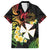 Wallis and Futuna Victory Day Family Matching Tank Maxi Dress and Hawaiian Shirt Liberty Equality Fraternity Polynesian Plumeria
