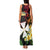 Wallis and Futuna Victory Day Family Matching Tank Maxi Dress and Hawaiian Shirt Liberty Equality Fraternity Polynesian Plumeria